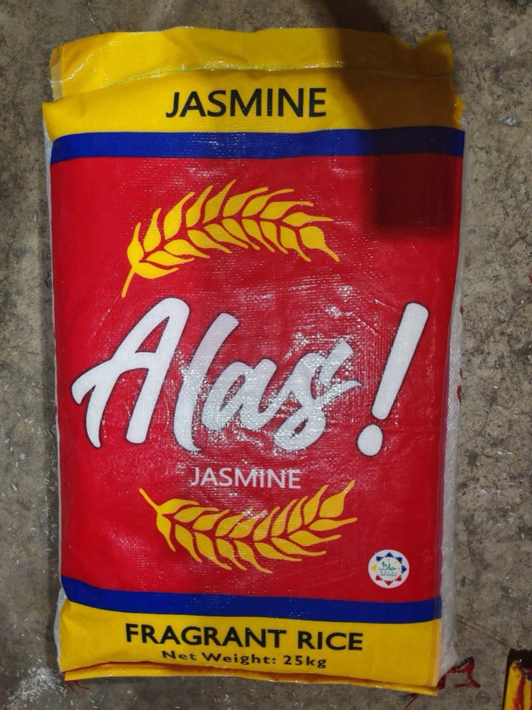 ALAS rice bag
