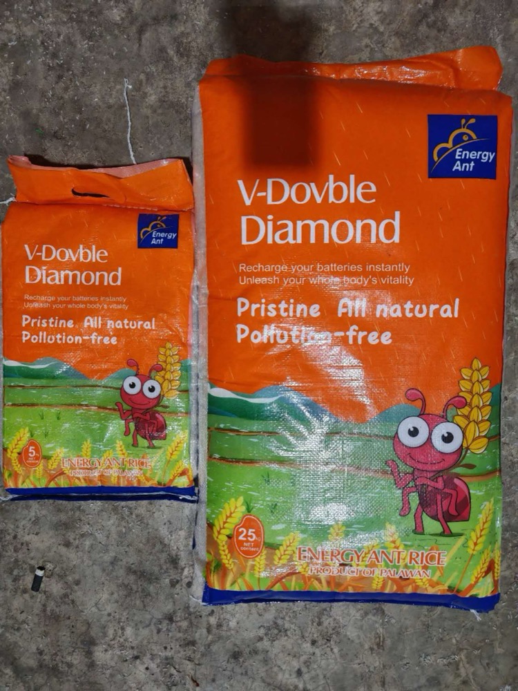 ENERGY ANT rice bag