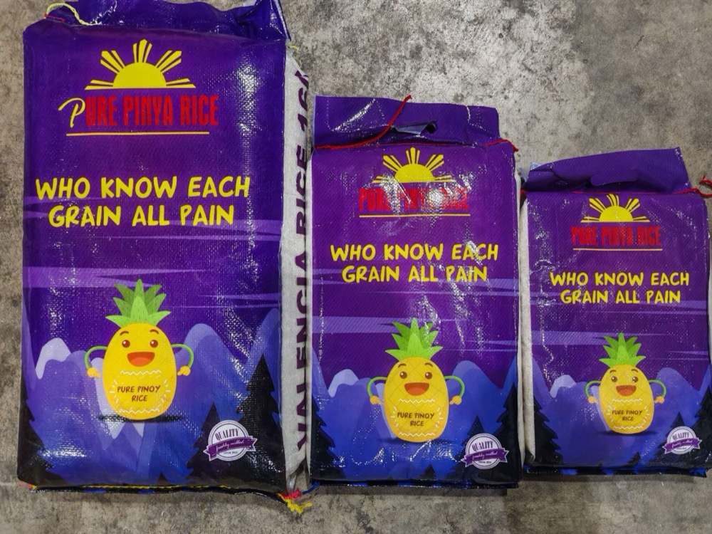 PURE PINYA V160 rice bag