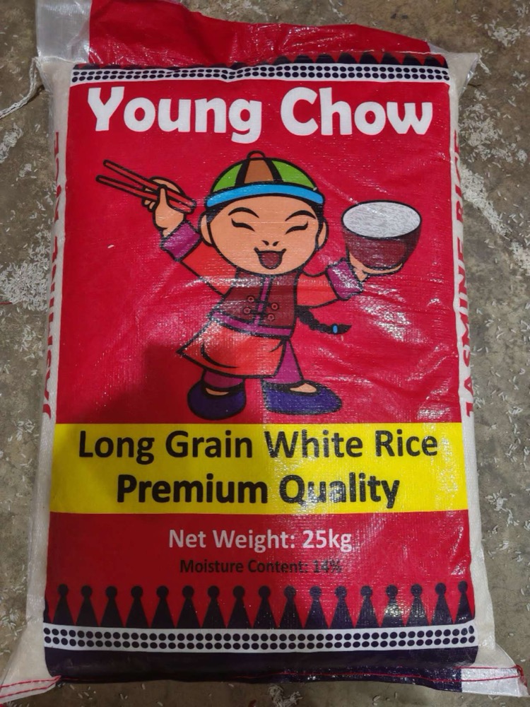 YOUNG CHOW rice bag