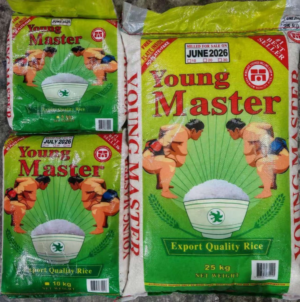 YOUNG MASTER rice bag