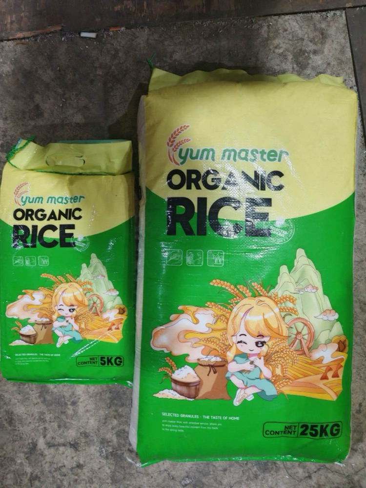 YUM MASTER rice bag